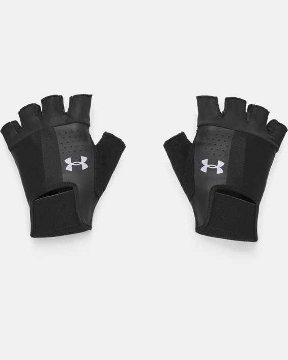 Men's UA Training Gloves, Black, pdpMainDesktop image number 0